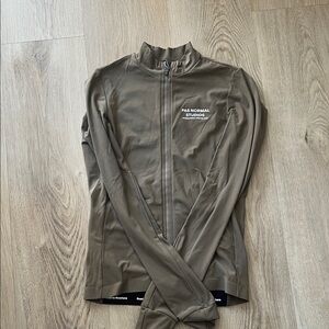 Pas Normal Studios Men's Olive Performance Jacket